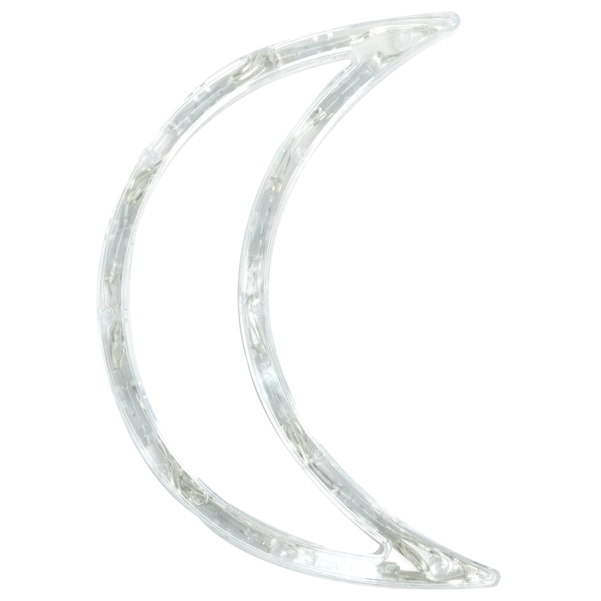 Aigostar - LED vonkajší vianočný reťaz 120xLED/6W/230V/8 funkcií 3x0,6m IP44 studená biela + diaľkové ovládanie