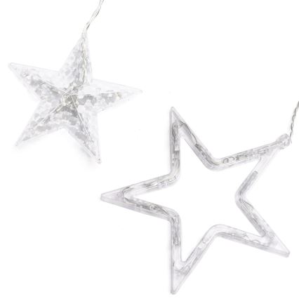 Aigostar - LED vonkajšia vianočná reťaz 120xLED/8 funkcií 3x0,6 m IP44 teplá biela + diaľkové ovládanie