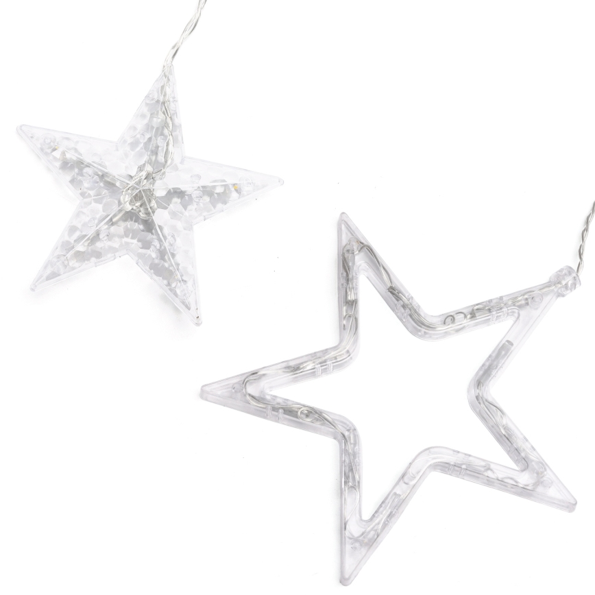 Aigostar - LED vonkajšia vianočná reťaz 120xLED/8 funkcií 3x0,6 m IP44 teplá biela + diaľkové ovládanie