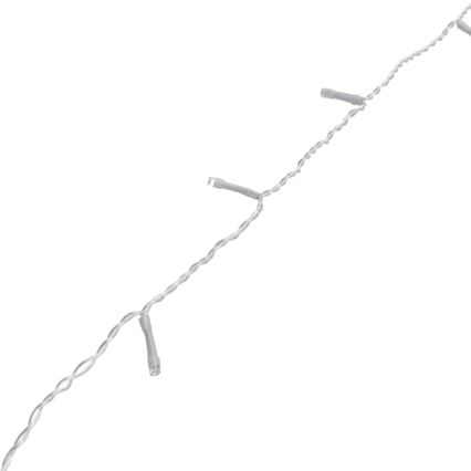 Aigostar - LED vonkajší vianočný reťaz 150xLED/6W/230V/8 funkcií 1,5x1m IP44 studená biela + diaľkové ovládanie