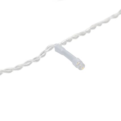 Aigostar - LED vonkajší vianočný reťaz 150xLED/6W/230V/8 funkcií 1,5x1m IP44 studená biela + diaľkové ovládanie