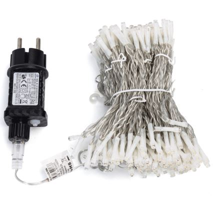 Aigostar - LED vonkajší vianočný reťaz 234xLED/8 funkcií 1,2x1,8 m IP44 teplá biela