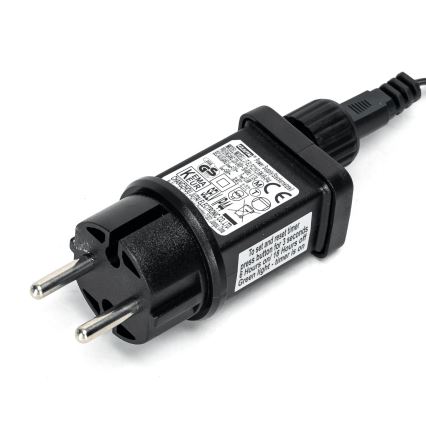 Aigostar - LED vonkajší vianočný reťaz 400xLED/8 funkcií 23m IP44 teplá biela