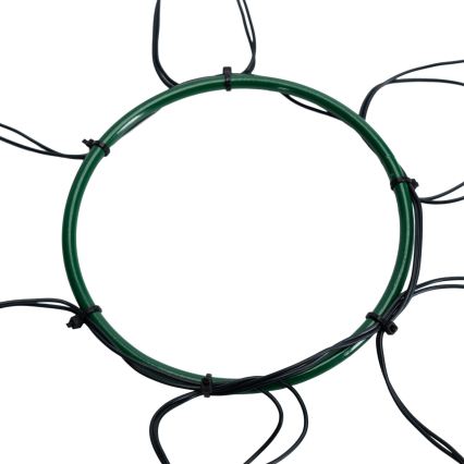 Aigostar - LED Vonkajší vianočný reťazec 108xLED/8 funkcií 3xAA 1,8m IP44 teplá biela