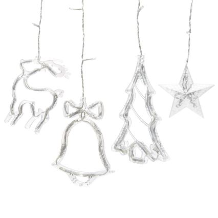 Aigostar - Vonkajší vianočný LED reťazec 120xLED/8 funkcií 3x0,6m IP44 teplá biela + diaľkové ovládanie