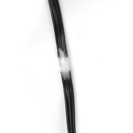 Aigostar - LED Vianočný vonkajší vianočný reťazec 150xLED/8 funkcií/3xAA 15,3m IP44 studená biela