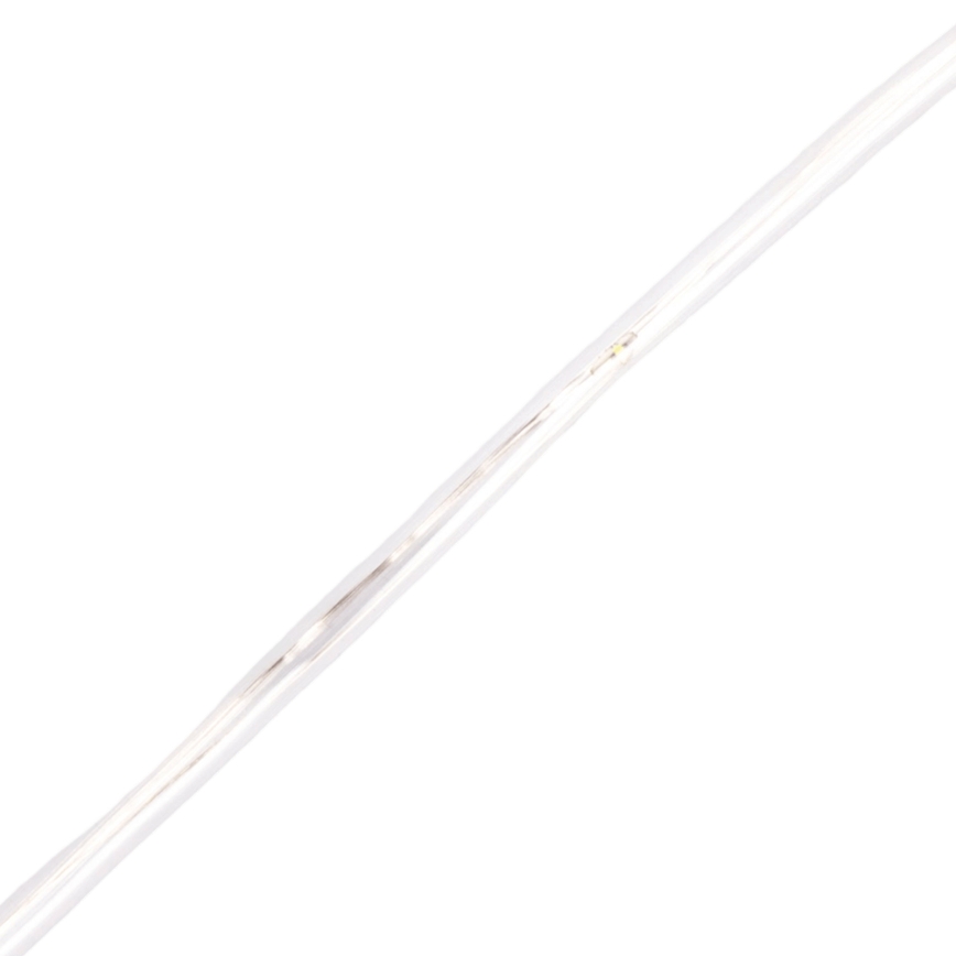 Aigostar - Vonkajší LED vianočný reťaz 150xLED/8 funkcií 3xAA 15,3m IP44 studená biela
