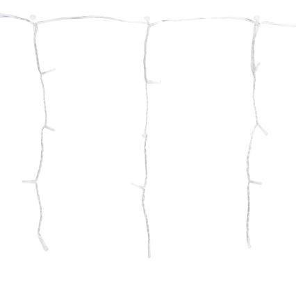 Aigostar - LED vonkajší vianočný reťaz 200xLED/8 funkcií 10x0,4m IP44 teplá biela