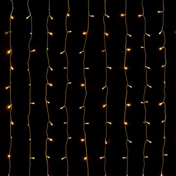 Aigostar - LED vonkajší vianočný reťazec 288×LED 1,5×1,8 m IP44 teplá biela