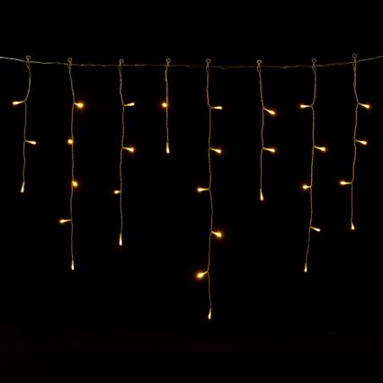 Aigostar - vonkajší LED vianočný reťaz 300xLED/8 funkcií 3xAA 18x0,6 m IP44 teplá biela