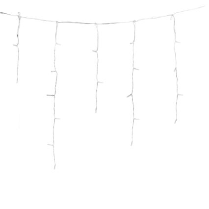 Aigostar - vonkajší LED vianočný reťaz 300xLED/8 funkcií 3xAA 18x0,6 m IP44 teplá biela