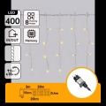 Aigostar - LED vonkajší vianočný reťazec 400xLED/8 funkcií 23x0,4m IP44 teplá biela