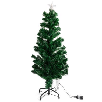Aigostar - LED vonkajší vianočný stromček 205xLED/8 funkcií 180cm IP44 teplá biela