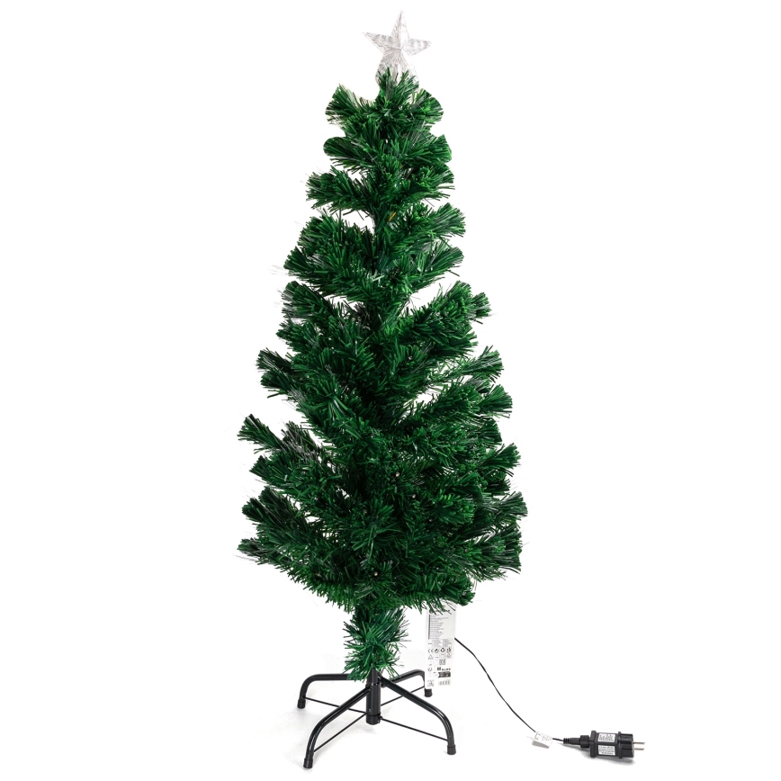 Aigostar - LED vonkajší vianočný stromček 205xLED/8 funkcií 180cm IP44 teplá biela
