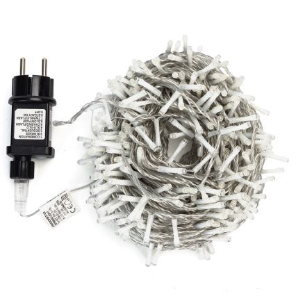 Aigostar - LED Vonkajší svetelný reťazec 400xLED/8 funkcií 20m IP44 teplá biela