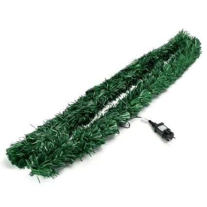 Aigostar - LED Vonkajšia vianočná dekorácia 112xLED/3,6W/230V 2m IP44 teplá biela