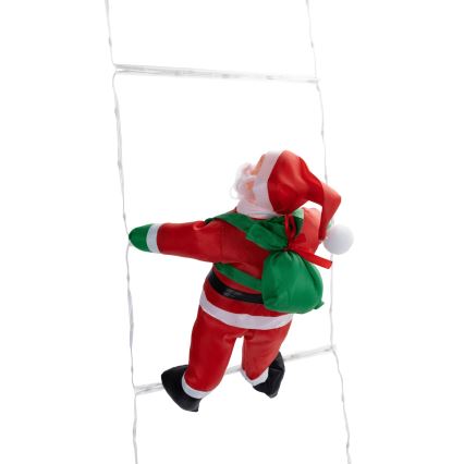 Aigostar - LED vonkajšia vianočná dekorácia 154× LED/8 funkcií 1,6 m IP44 studená biela