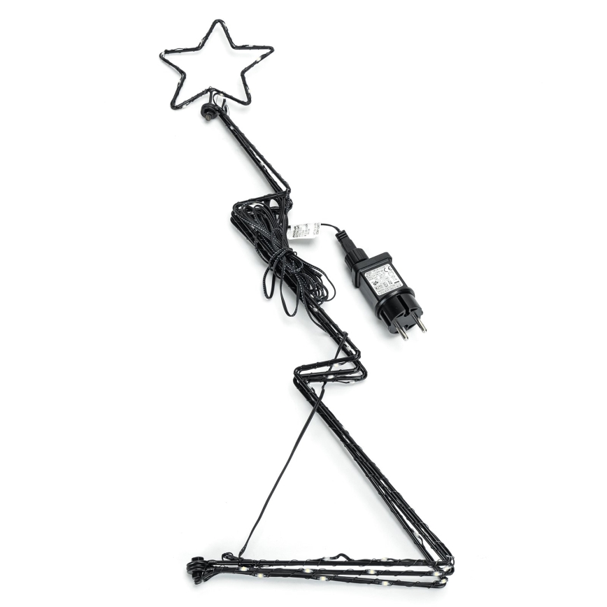Aigostar - LED Vonkajšia vianočná dekorácia LED/3,6W/230V 60 cm IP44 teplá biela