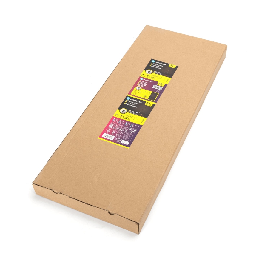 Aigostar - LED Vonkajšia vianočná dekorácia LED/3,6W/230V 60 cm IP44 teplá biela