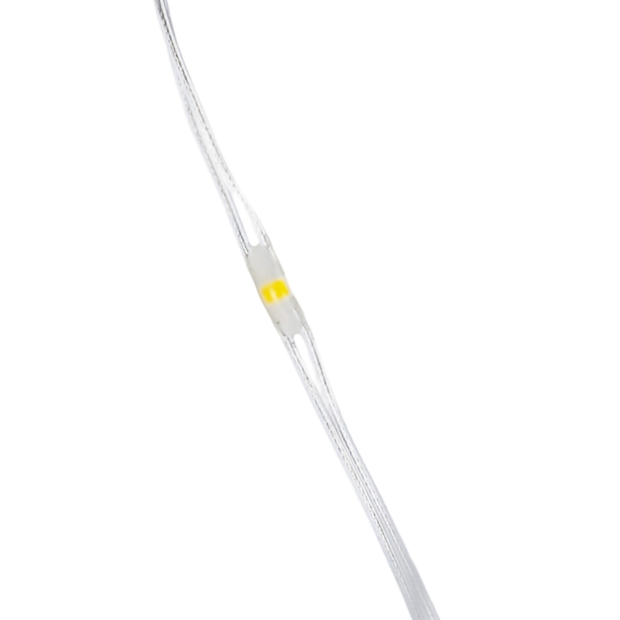 Aigostar - LED vonkajšia vianočná dekorácia LED/3xAA IP44 Santa Claus