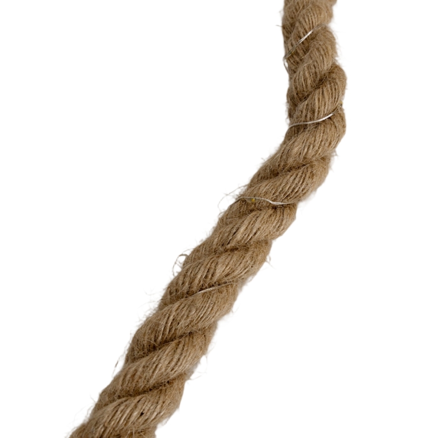 Aigostar - LED vonkajšia vianočná dekorácia LED/4xAA IP44 Santa Claus na padáku