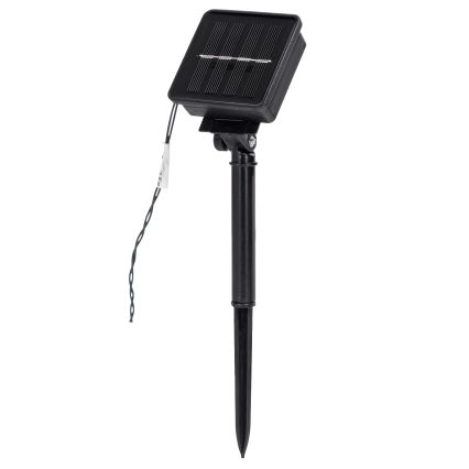 Aigostar - LED solárny vianočný reťaz 100xLED/8 funkcií 8x0,4m IP65 viacfarebný 1200 mAh