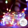 Aigostar - LED Vonkajšia vianočná reťaz 150xLED/8 funkcií 15,3m IP44 multicolor