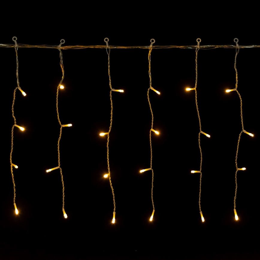 Aigostar - LED vonkajšia vianočná reťaz 200xLED/8 funkcií 10x0,4m IP44 teplá biela