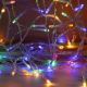 Aigostar - LED Vonkajšia vianočná reťaz 200xLED/8 funkcií 23m IP44 multicolor