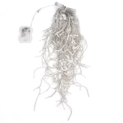 Aigostar - LED vonkajší vianočný reťaz 200xLED/8 funkcií 3xAA 13x0,6 m IP44 viacfarebný