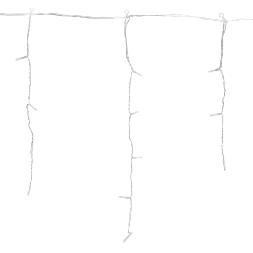 Aigostar - LED vonkajší vianočný reťaz 200xLED/8 funkcií 3xAA 13x0,6 m IP44 viacfarebný