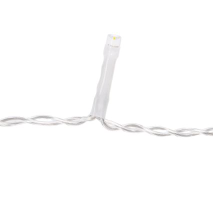 Aigostar - LED vonkajší vianočný reťaz 200xLED/8 funkcií 3xAA 13x0,6 m IP44 viacfarebný