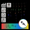 Aigostar - LED Vonkajšia vianočná reťaz 400xLED/8 funkcií 23x0,6m IP44 viacfarebná