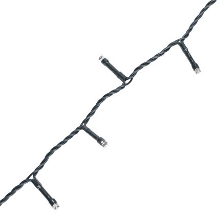 Aigostar - LED vonkajší vianočný reťazec 500× LED / 8 režimov, 4× AA, 25,3 m, IP44, viacfarebný