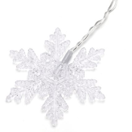 Aigostar - LED Vonkajší vianočný reťaz 120xLED/8 funkcií 3x0,7m IP44 teplá biela + diaľkové ovládanie