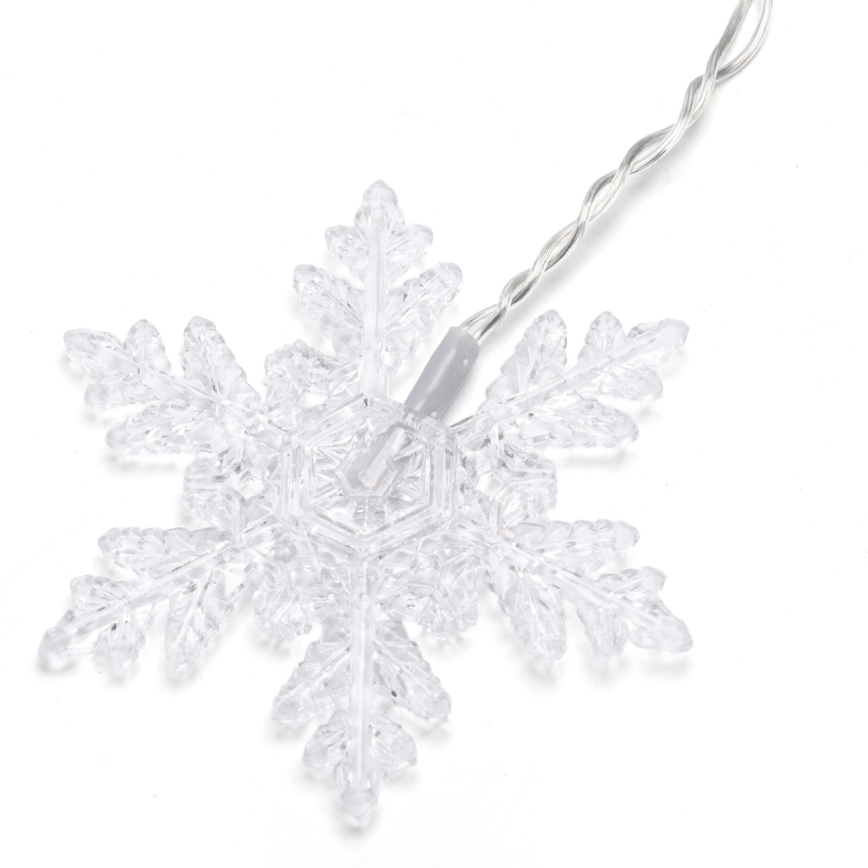 Aigostar - LED Vonkajší vianočný reťaz 120xLED/8 funkcií 3x0,7m IP44 teplá biela + diaľkové ovládanie