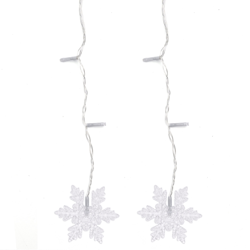 Aigostar - LED Vonkajší vianočný reťaz 120xLED/8 funkcií 3x0,7m IP44 teplá biela + diaľkové ovládanie