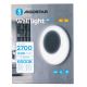 Aigostar - LED Vonkajšie nástenné svietidlo LED/24W/230V 6500K IP65 čierna