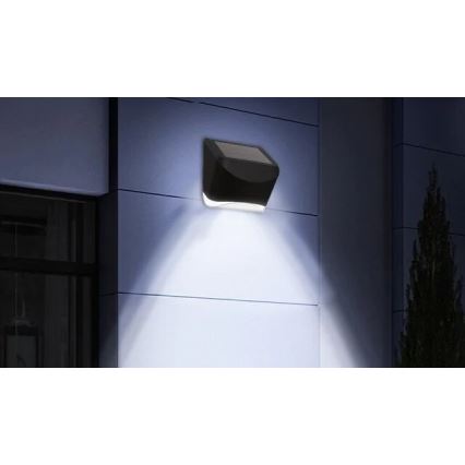 Aigostar - LED Vonkajšie solárne svietidlo so senzorom LED/0,12W/2V IP44