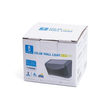 Aigostar - LED Vonkajšie solárne svietidlo so senzorom LED/0,12W/2V IP44