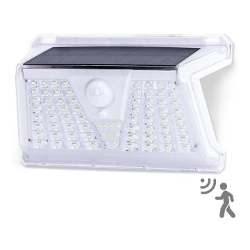 Aigostar - LED Vonkajšie solárne svietidlo so senzorom LED/2,4W/5V 1200 mAh IP65