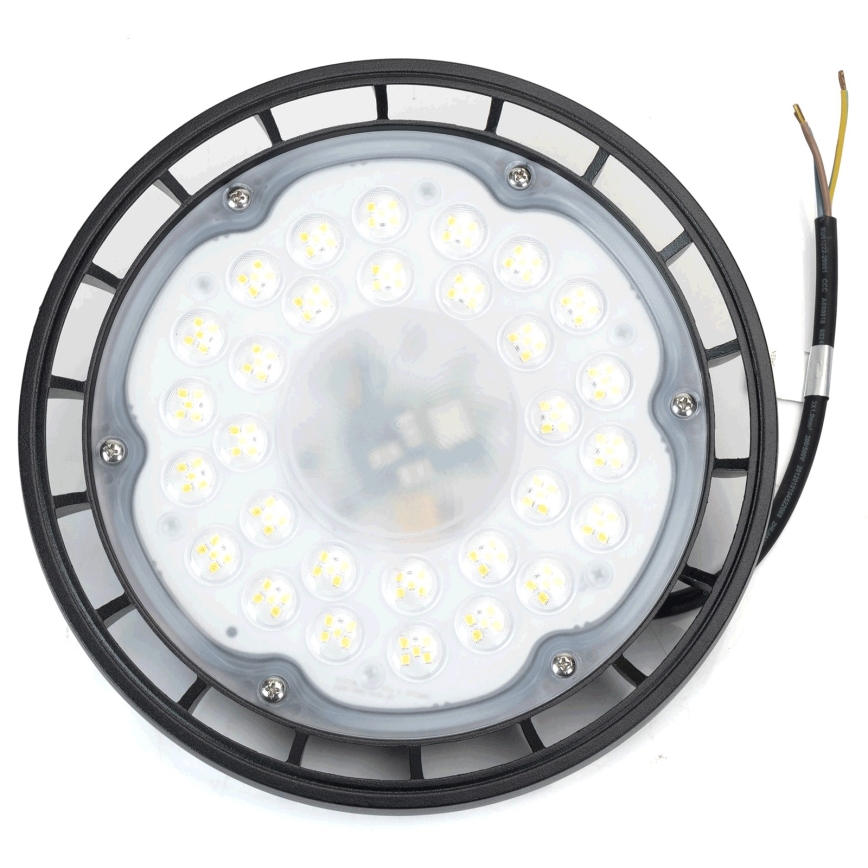 Aigostar - LED Priemyselné stmievateľné vonkajšie svietidlo MESH High Bay LED/100W/230V 4000K IP65