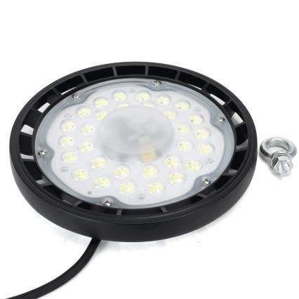 Aigostar - LED Priemyselné stmievateľné vonkajšie svietidlo MESH High Bay LED/100W/230V 6500K IP65