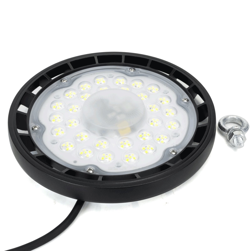 Aigostar - LED Priemyselné stmievateľné vonkajšie svietidlo MESH High Bay LED/100W/230V 6500K IP65