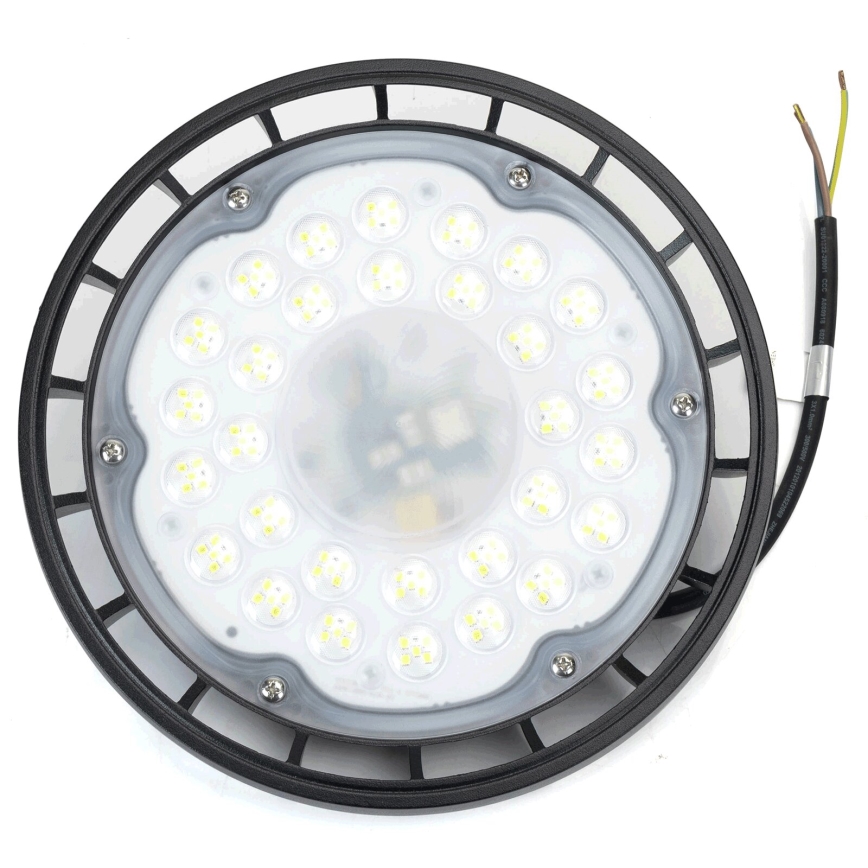 Aigostar - LED Priemyselné stmievateľné vonkajšie svietidlo MESH High Bay LED/100W/230V 6500K IP65