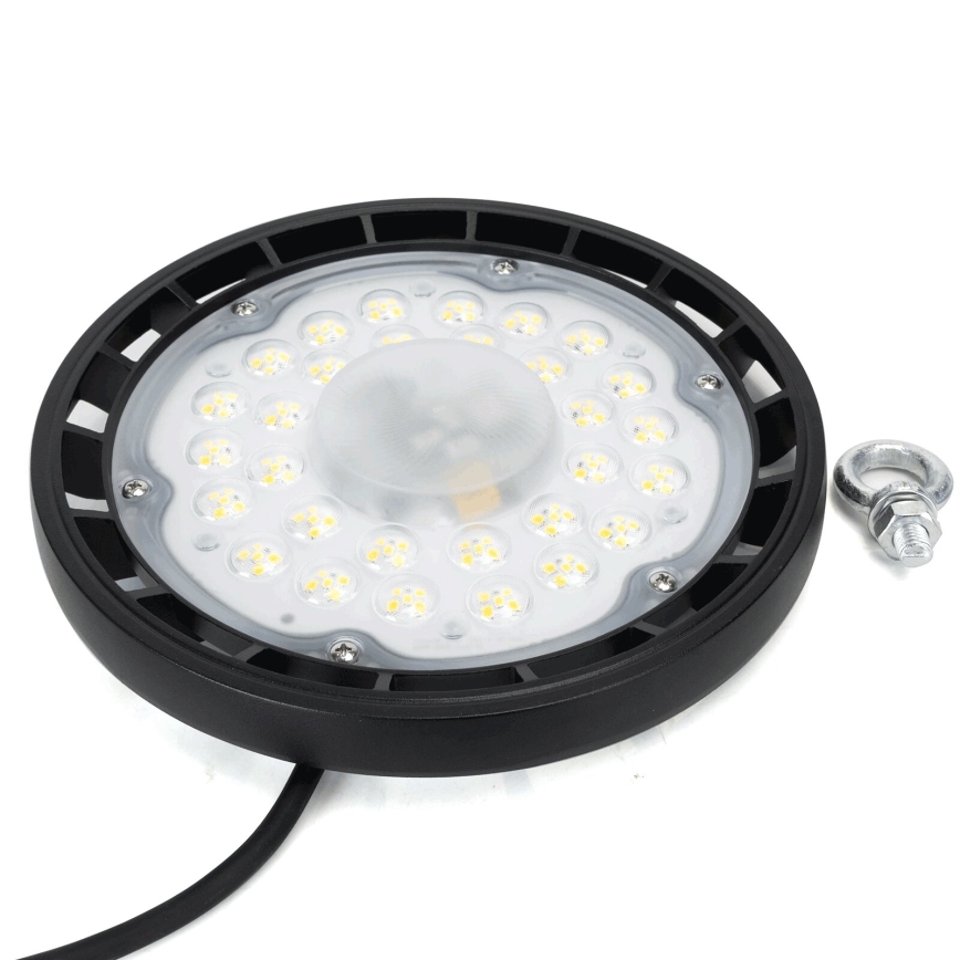 Aigostar - LED Priemyselné stmievateľné vonkajšie svietidlo MESH High Bay LED/150W/230V 4000K IP65