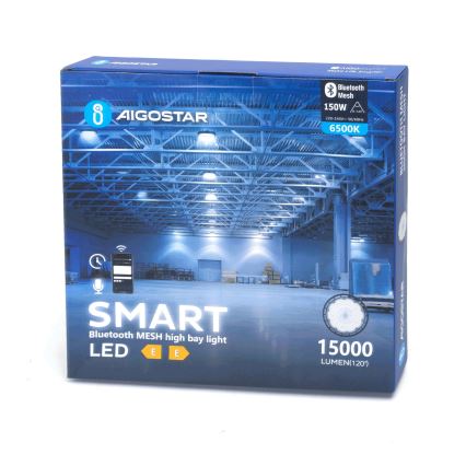 Aigostar - LED Priemyselné stmievateľné vonkajšie svietidlo MESH High Bay LED/150W/230V 6500K IP65
