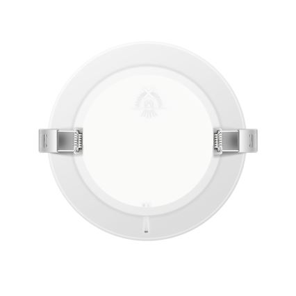 Aigostar - LED zapustené svietidlo LED/9W/230V 3000K Ø 14,5 cm, biela