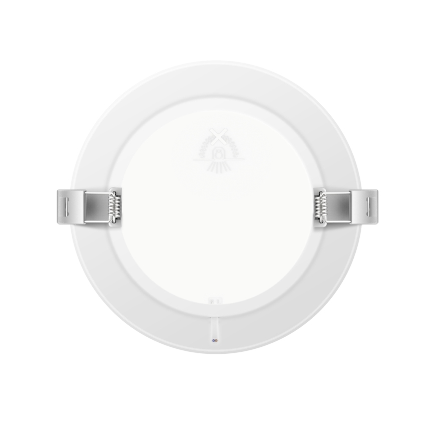 Aigostar - LED zapustené svietidlo LED/9W/230V 3000K Ø 14,5 cm, biela