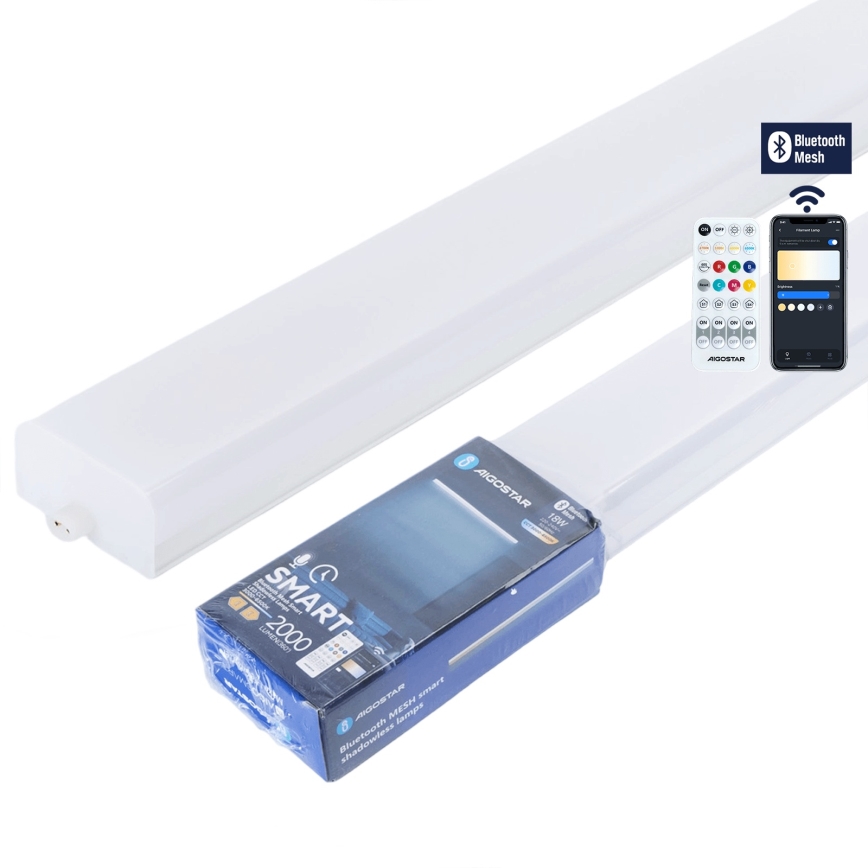 Aigostar - LED žiarivkové svietidlo MESH LED/18W/230V 3000-6500K